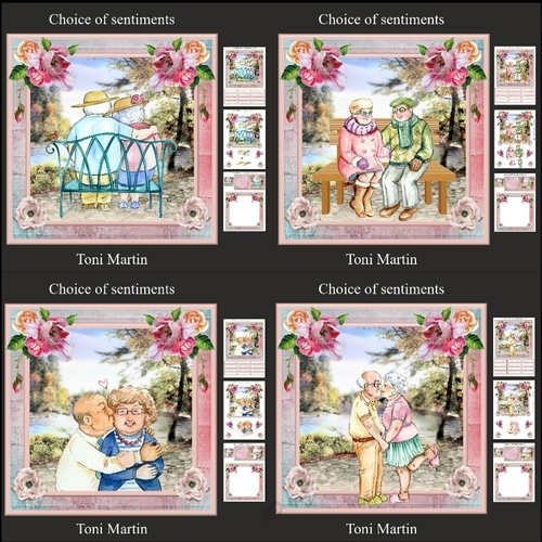 Soul mates bumper kit - Decoupage & Inserts