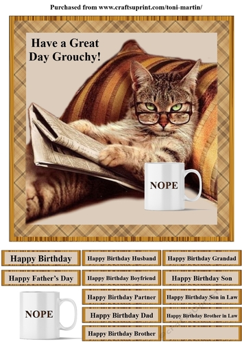 Have a great day grouchy