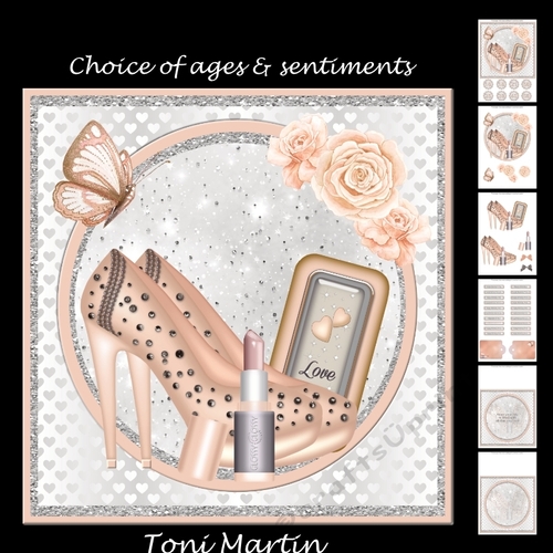 Female Accessories Mini Kit & Decoupage 