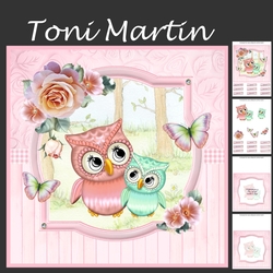 Mothers Day / Birthday - Owl Mini Kit & Decoupage