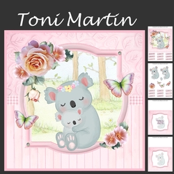 Mothers Day / Birthday - Koala Mini Kit & Decoupage