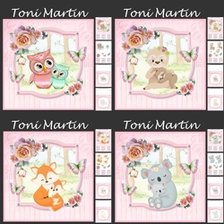 Mother & baby bumper kit - Decoupage & Inserts