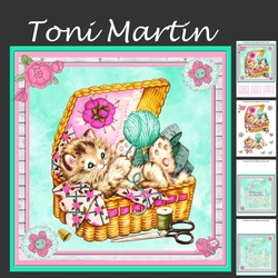 Handmade with love mini kit & decoupage 4