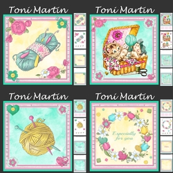 Handmade with love bumper kit - Decoupage & Inserts