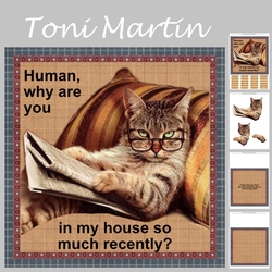 Human why are you in my house so much recently? 