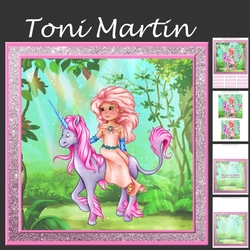 Princess & Unicorn - mini kit & pyramage