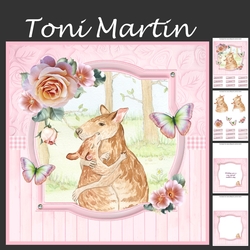 Warm Embrace Decoupage Mini Kit