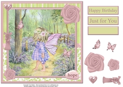 Magical Fairy Topper & Decoupage 2