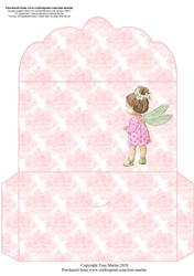 A Fairy Happy Birthday Money Wallet
