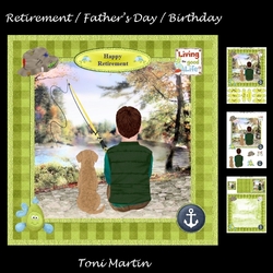 Fish come to those who bait mini kit - Retirement / Fathers Day / Birthday