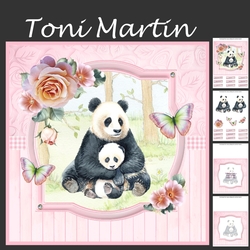 Sweet Pandas Decoupage Mini Kit