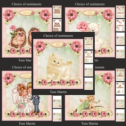 Daisy bumper kit - Decoupage & Inserts