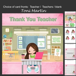 Thank You Teachers / Teacher Decoupage Mini Kit (Covid-19)
