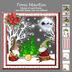 Lumberjack gnomes christmas mini kit & decoupage