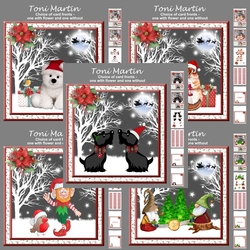 Mixed Christmas bumper kit - Decoupage & Inserts