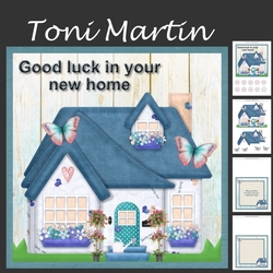 New Home Decoupage Mini Kit 2