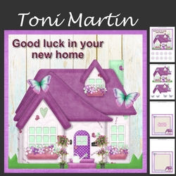 New Home Decoupage Mini Kit 3