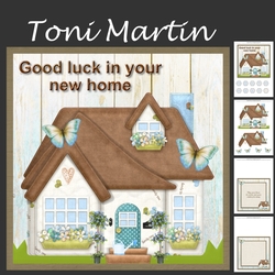 New Home Decoupage Mini Kit 4