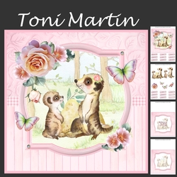 Mothers Day / Birthday - Meerkats Mini Kit & Decoupage