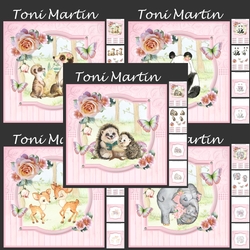 Mother & baby bumper kit - Decoupage & Inserts