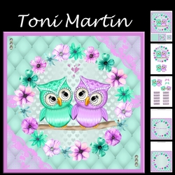 Valentine Owls Decoupage Mini Kit