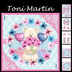 Valentine Bear Decoupage Mini Kit