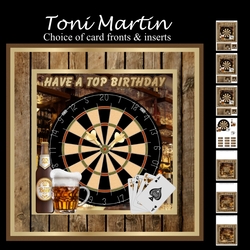 cup1132012_1894 - Darts decoupage mini kit & - male birthday / fathers day