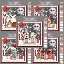 Christmas Celebration Bumper Kit - Decoupage & Inserts