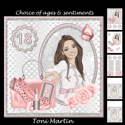 So pretty - Decoupage mini kit