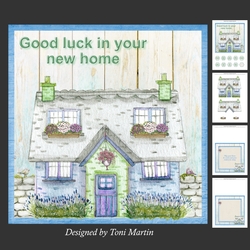 New Home Decoupage Mini Kit 3