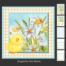 Easter Chick Decoupage Mini Kit