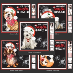 Santa Paws Bumper Kit