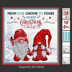 From our gnome to yours - Christmas Mini Kit