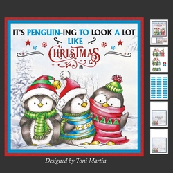 Its penguin-ing to look a lot like Christmas Mini Kit