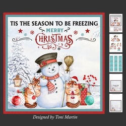 Tis the season to be freezing - Christmas Mini Kit