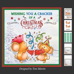 Cracker of a Christmas Mini Kit 7x7