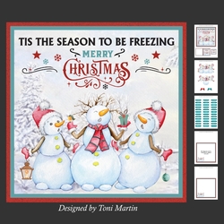 Tis the season to be freezing - Christmas Mini Kit