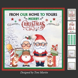 Mr & Mrs Claus - Christmas Mini Kit