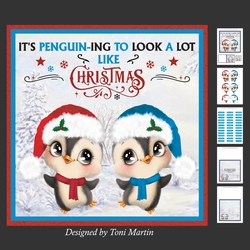 Its penguin-ing to look a lot like Christmas Mini Kit 2