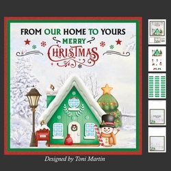 From our home to yours - Christmas Mini Kit 2
