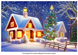 Snow Scene 6