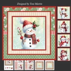 Christmas Snowmen Mini Kit