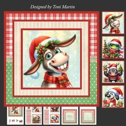 Funny Faces Christmas Mini Kit