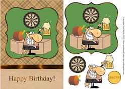Cheers - Beer Themed Card