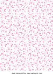 Floral Background Pink