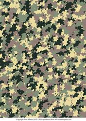 Army Camouflage Background