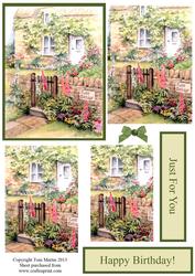 Rose Cottage Pyramage Design
