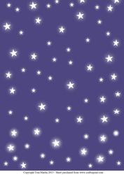 Star Background - Starry Night Sky