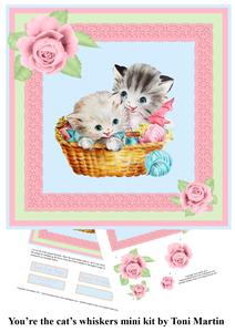 You're the Cat's Whiskers Mini Kit