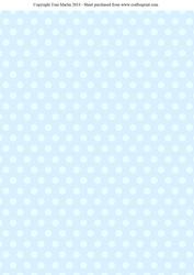 Blue Spotty Background